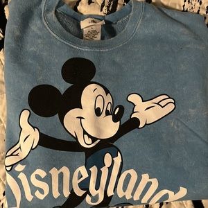 Disney Mickey Mouse Disneyland sweater
